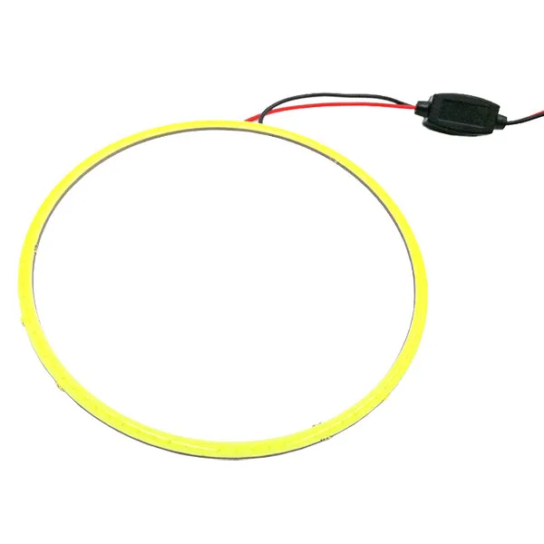 80 mm ring with Cool White COB LEDs - 12/24V - Image 3