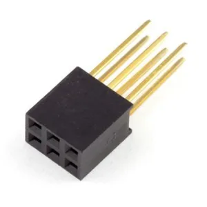 3x2 Male/Female Header for Arduino shields