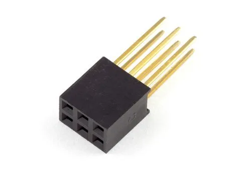 3x2 Male/Female Header for Arduino shields - Image 1