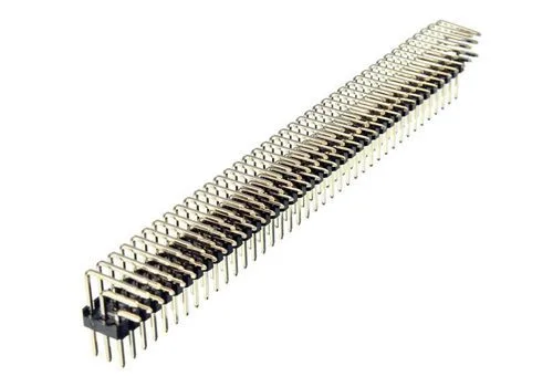 Male Header Strip 3x40 PIN 90° 2.54mm Pitch - Image 6