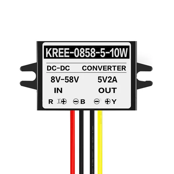 DC-DC Converter Input 8-58 V - Output 5V-2A - Image 1