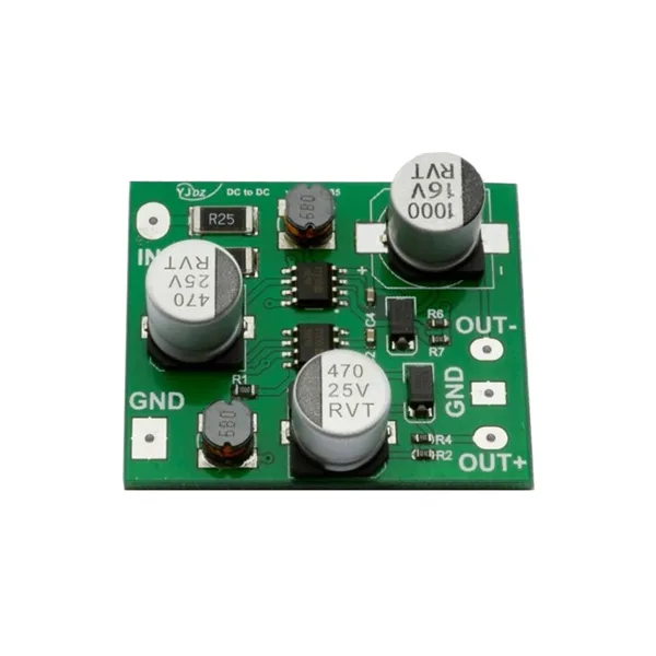 DC/DC Converter, 5V-12V Input - ± 12V Output - Image 1