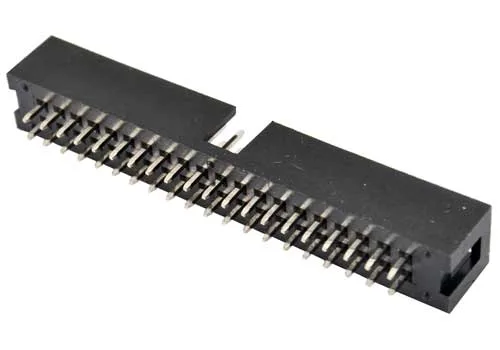 2x20-pin male connector for ribbon cable - Image 3