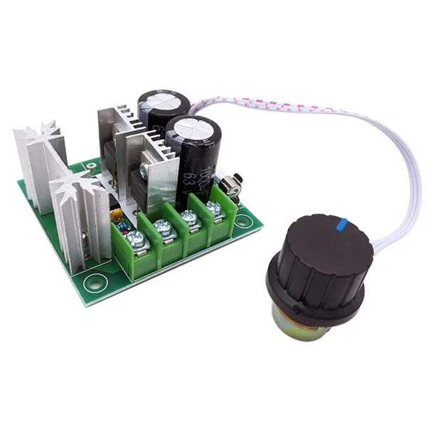 DC motor speed controller 10-40 VOLT 10A - Image 4