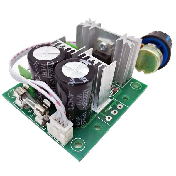 DC motor speed controller 10-40 VOLT 10A - Image 3