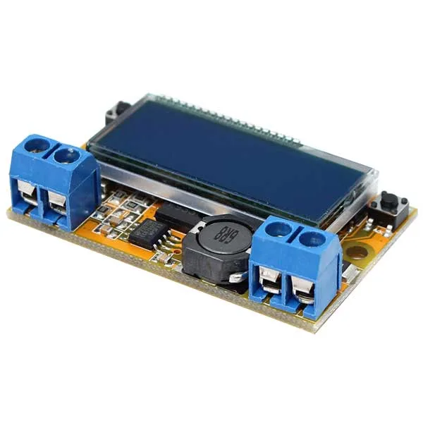 DC/DC Step-Down Converter with LCD Display – 5-23V in, 0-16.5V out, 2A - Image 5