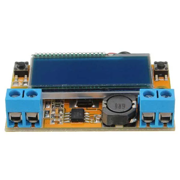 DC/DC Step-Down Converter with LCD Display – 5-23V in, 0-16.5V out, 2A - Image 3