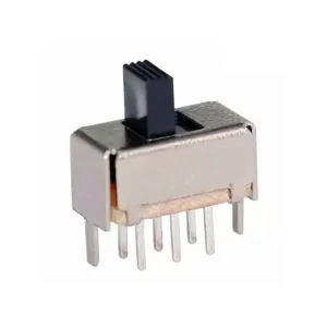 Mini DPDT slide switch
