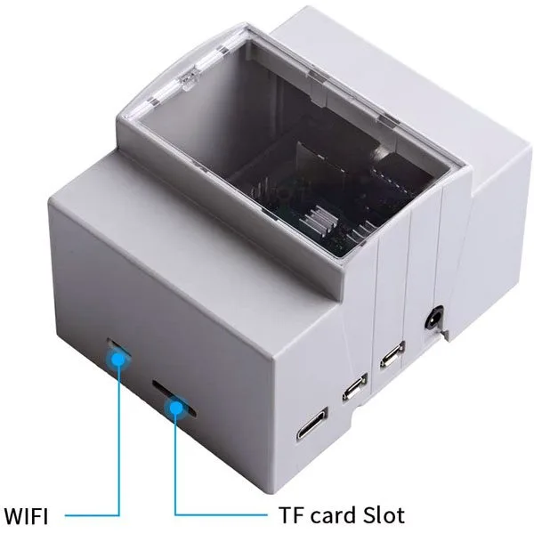 DIN rail enclosure for Raspberry Pi 4 - Image 6