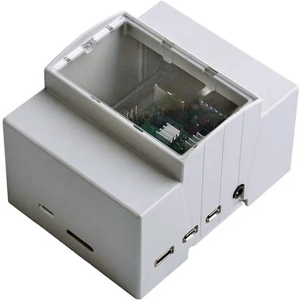 DIN rail enclosure for Raspberry Pi 4 - Image 4