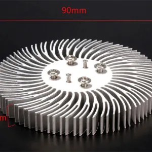 Aluminium Heatsink for Power LEDs