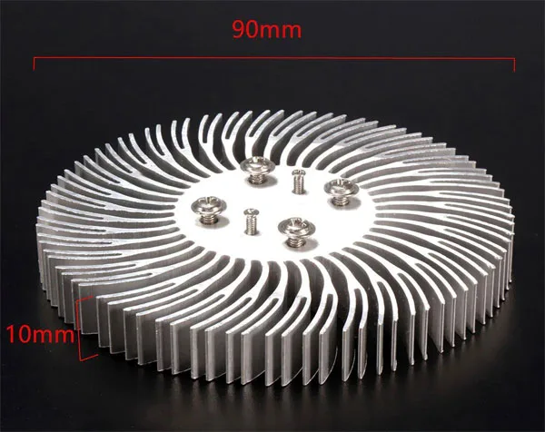 Aluminium Heatsink for Power LEDs - Image 1