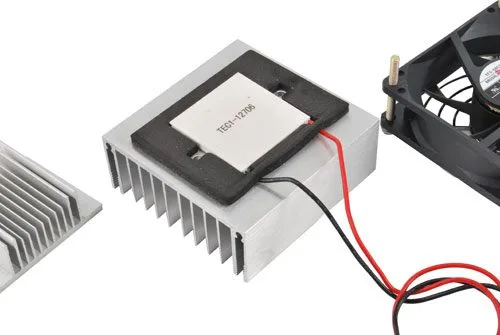 Heatsink for 40x40 mm Peltier cell - Image 3