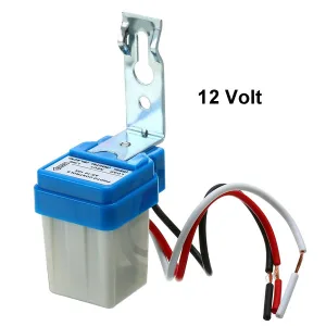 Twilight switch 10 A - 12 volt AC/DC