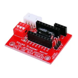 Carrier board for DRV8825 and 3DDRIVER
