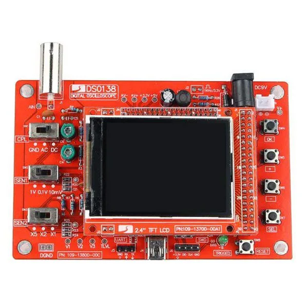 OSCILLOSCOPE WITH 2.4" TFT LCD - Image 3