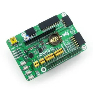 Expansion and demo board for Raspberry Pi