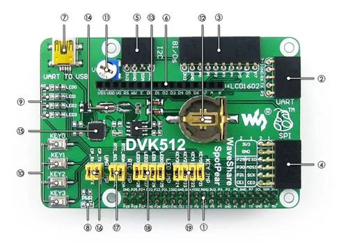 Expansion and demo board for Raspberry Pi - Image 3