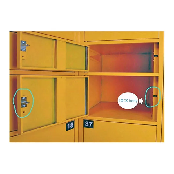 24 Vdc mini electric lock for cabinets - Image 5
