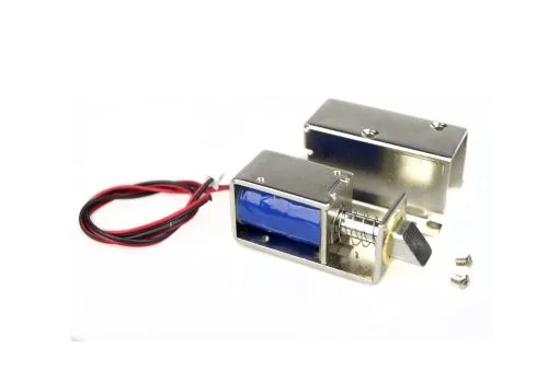 Mini Solenoid Lock 24 Vdc - Image 4