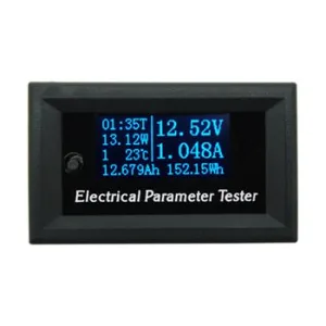 Panel Multi Tester with Blue OLED
