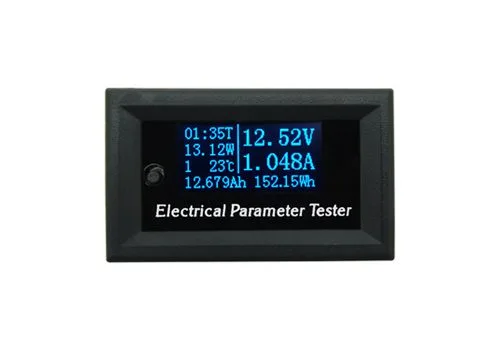 Panel Multi Tester with Blue OLED - Image 1