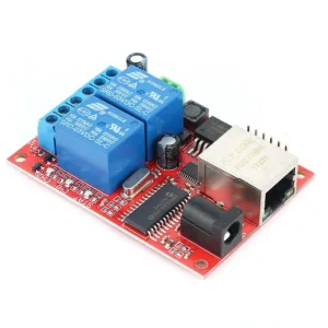 Ethernet Board with 2 Relays
