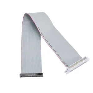 40-Way Male-Female Ribbon Cable, 40 cm