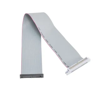 20 cm Male-Female 40-Way Flat Cable