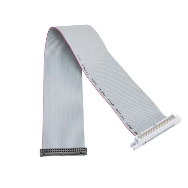 20 cm Male-Female 40-Way Flat Cable - Image 1
