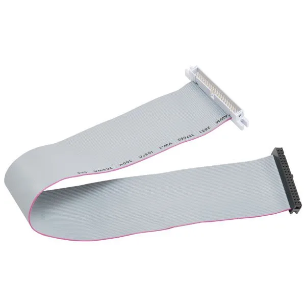 40-Way Male-Female Ribbon Cable, 40 cm - Image 3