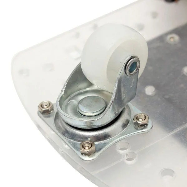 Robot base Chassis+Wheels+Motors+Battery holders - Image 3