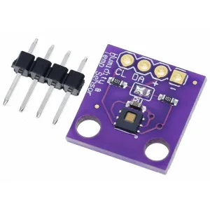 I2C Temperature and Humidity Sensor Board