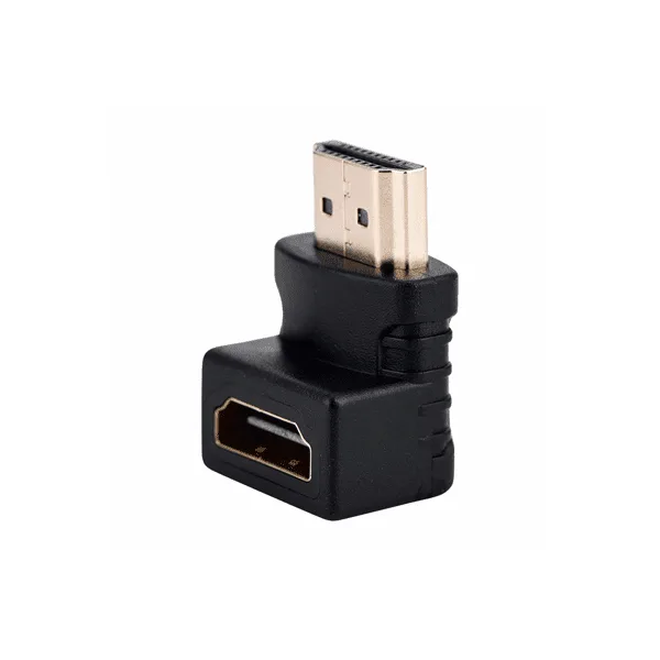HDMI male to HDMI female adapter 90° Down type - Image 5