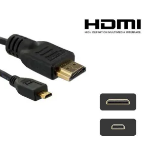 HDMI to micro HDMI Cable