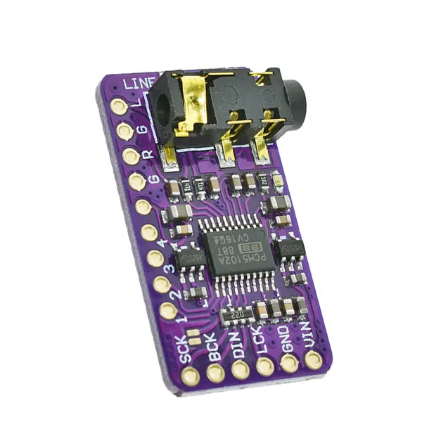 DAC Audio Converter with I2S Interface - Image 5