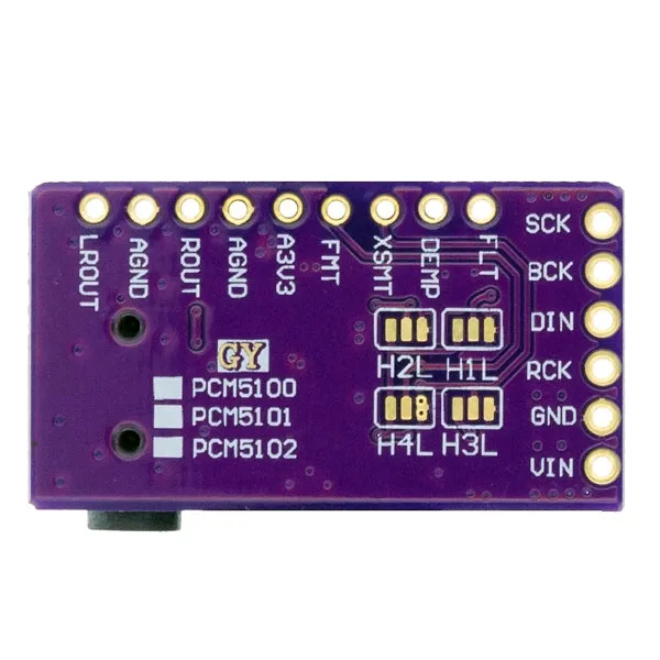 DAC Audio Converter with I2S Interface - Image 6