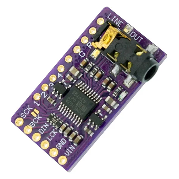 DAC Audio Converter with I2S Interface - Image 3