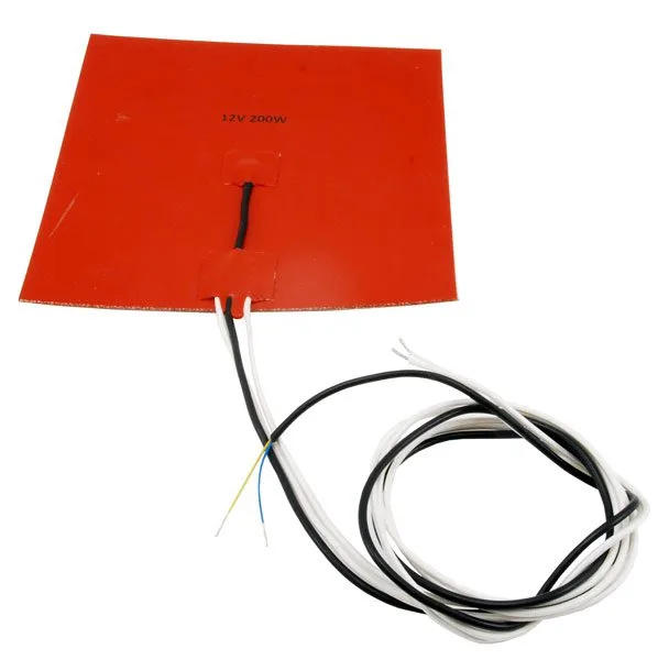 3M heating pad 20x20 cm 12V 200W - Image 1