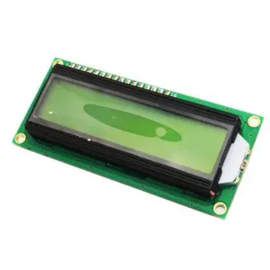 Backlit 16x2 LCD Display