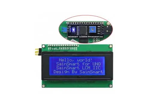 20x4 LCD display with I²C interface - Image 3