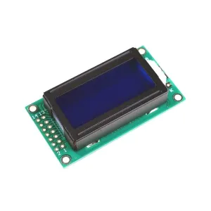 LCD display 8X2 with blue backlight