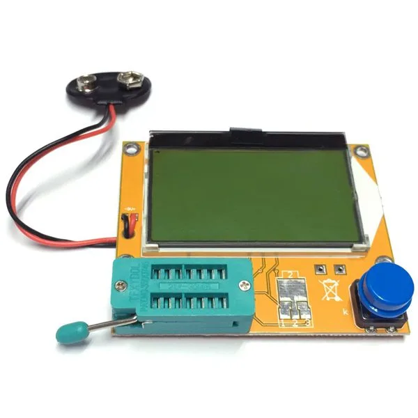 LCD tester for transistors, diodes, MOSFETs, SCRs - Image 1
