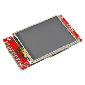 TFT Display 2.4" Resistive Touch with ILI9341 Controller and SD Slot