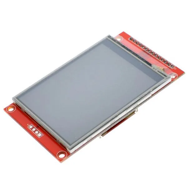 TFT Display 2.8" Resistive Touch with ILI9341 Controller and SD Slot - Image 1