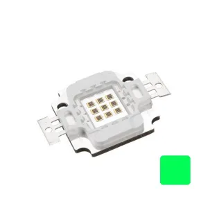 LED 10 W GREEN 525 nm