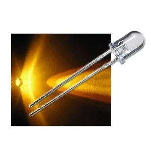 Yellow Flashing LED 5 mm