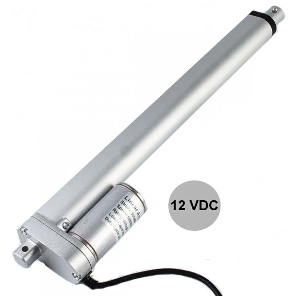 Linear Actuator 12 VDC 100 kg - 450 mm Stroke - Image 1