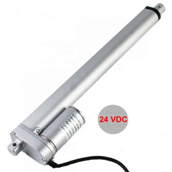 Linear actuator 24 VDC 100 kg - 450 mm stroke - Image 1