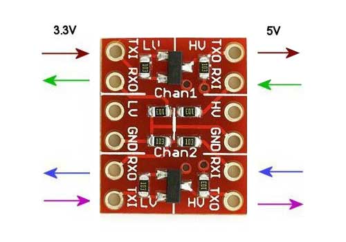 Logic level converter
